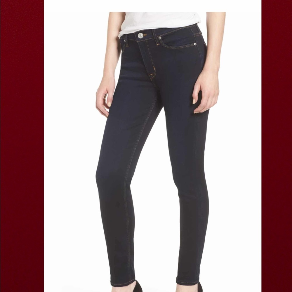 Hudson Nico Midrise Super Skinny Jean  24